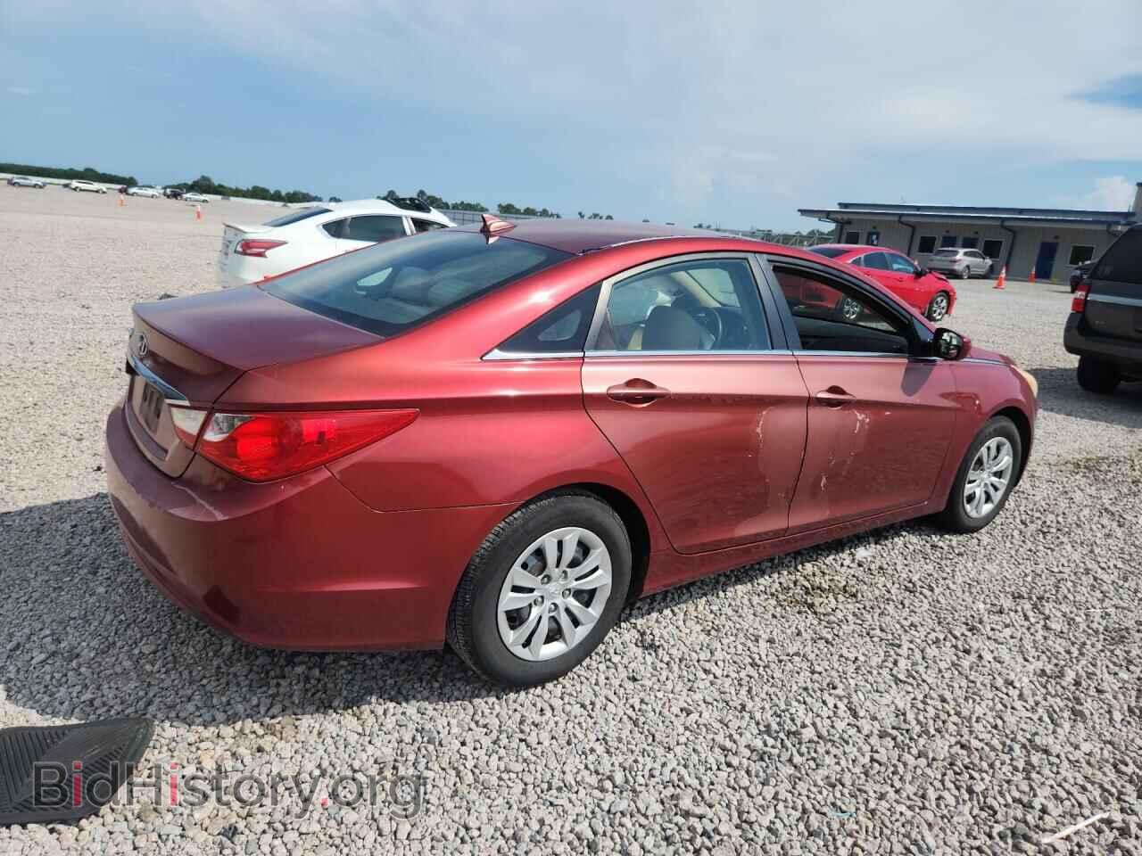 2012 HYUNDAI SONATA - VIN: 5NPEB4AC5CH355611 - Фото 3