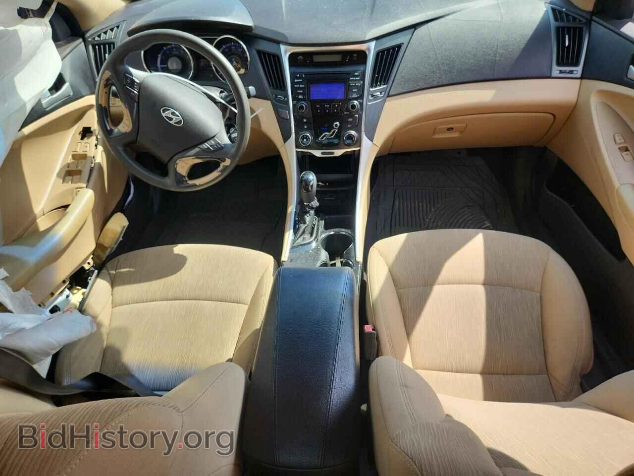 2012 HYUNDAI SONATA - VIN: 5NPEB4AC5CH355611 - Фото 8