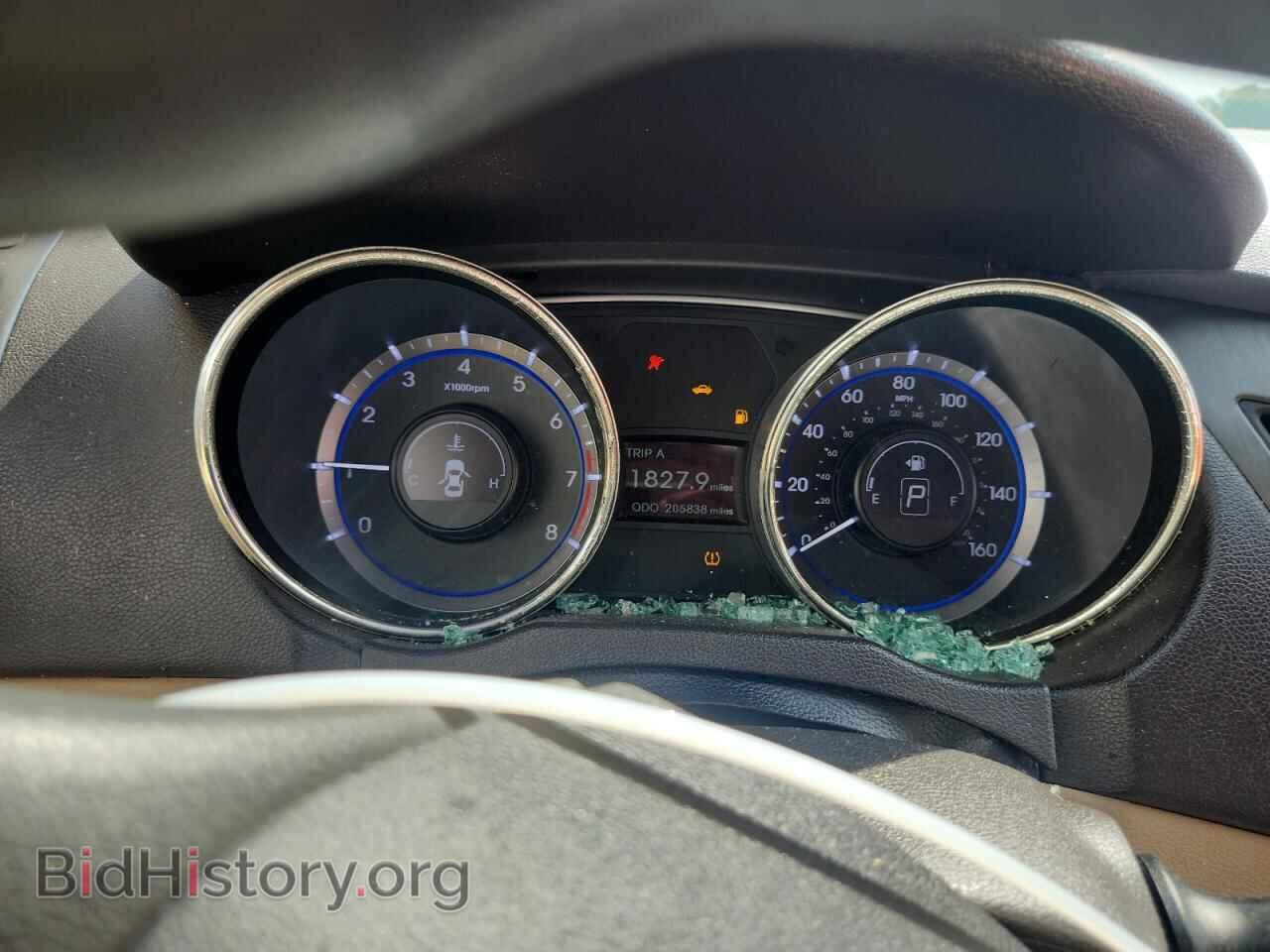 2012 HYUNDAI SONATA - VIN: 5NPEB4AC5CH355611 - Фото 9
