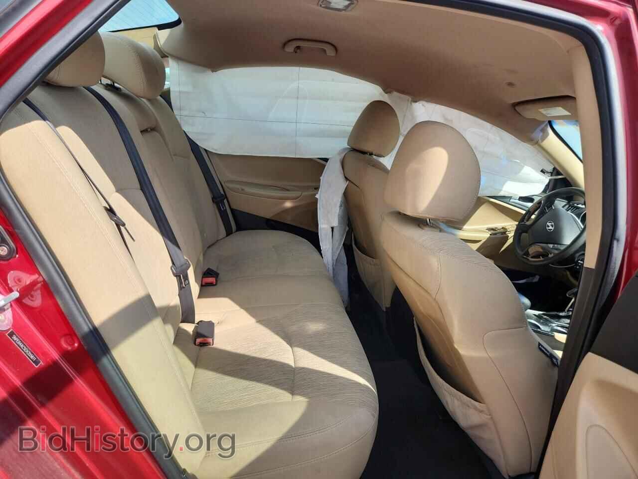 2012 HYUNDAI SONATA - VIN: 5NPEB4AC5CH355611 - Фото 10