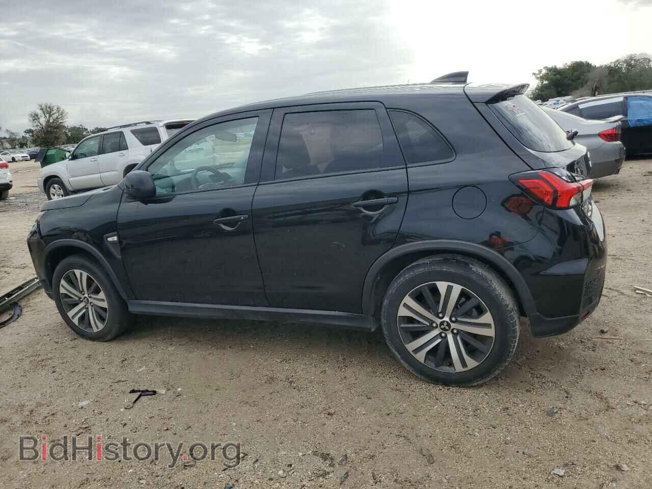 2020 MITSUBISHI OUTLANDER - VIN: JA4AP3AU1LU008117 - Фото 2