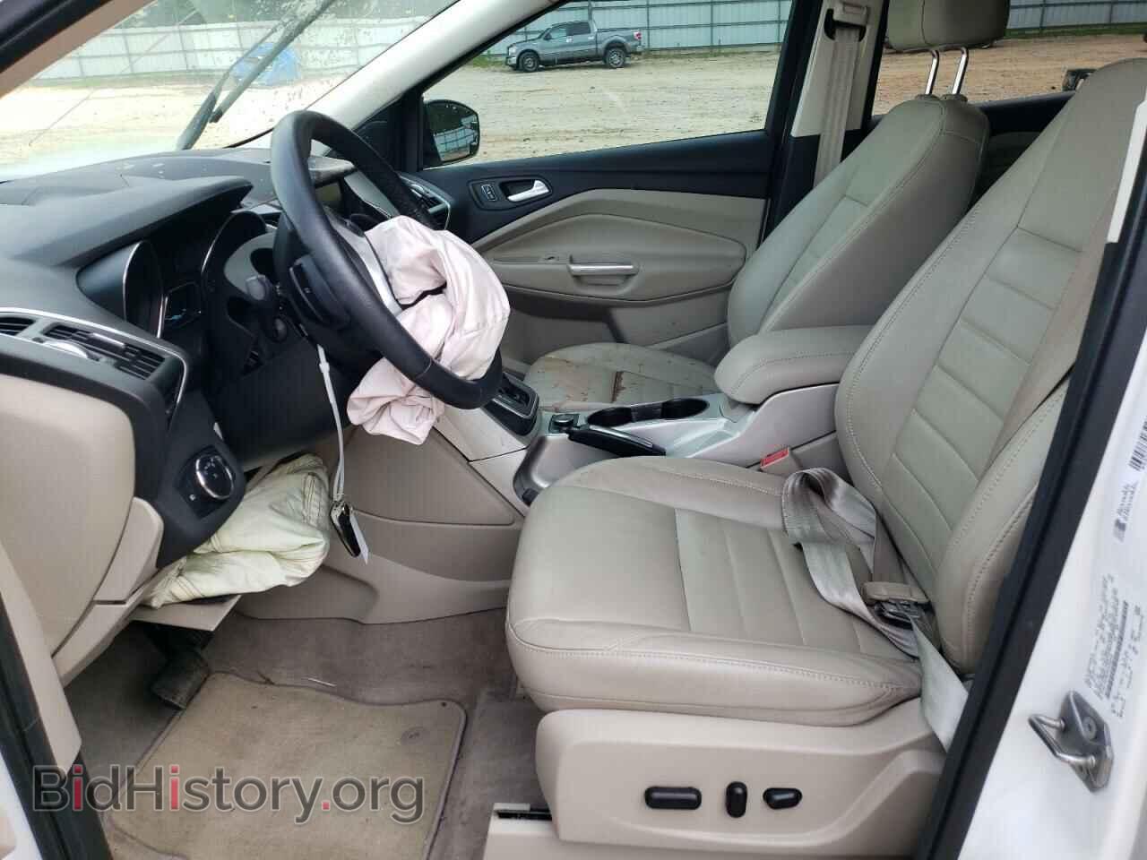 2013 FORD ESCAPE - VIN: 1FMCU0H91DUC59238 - Фото 7