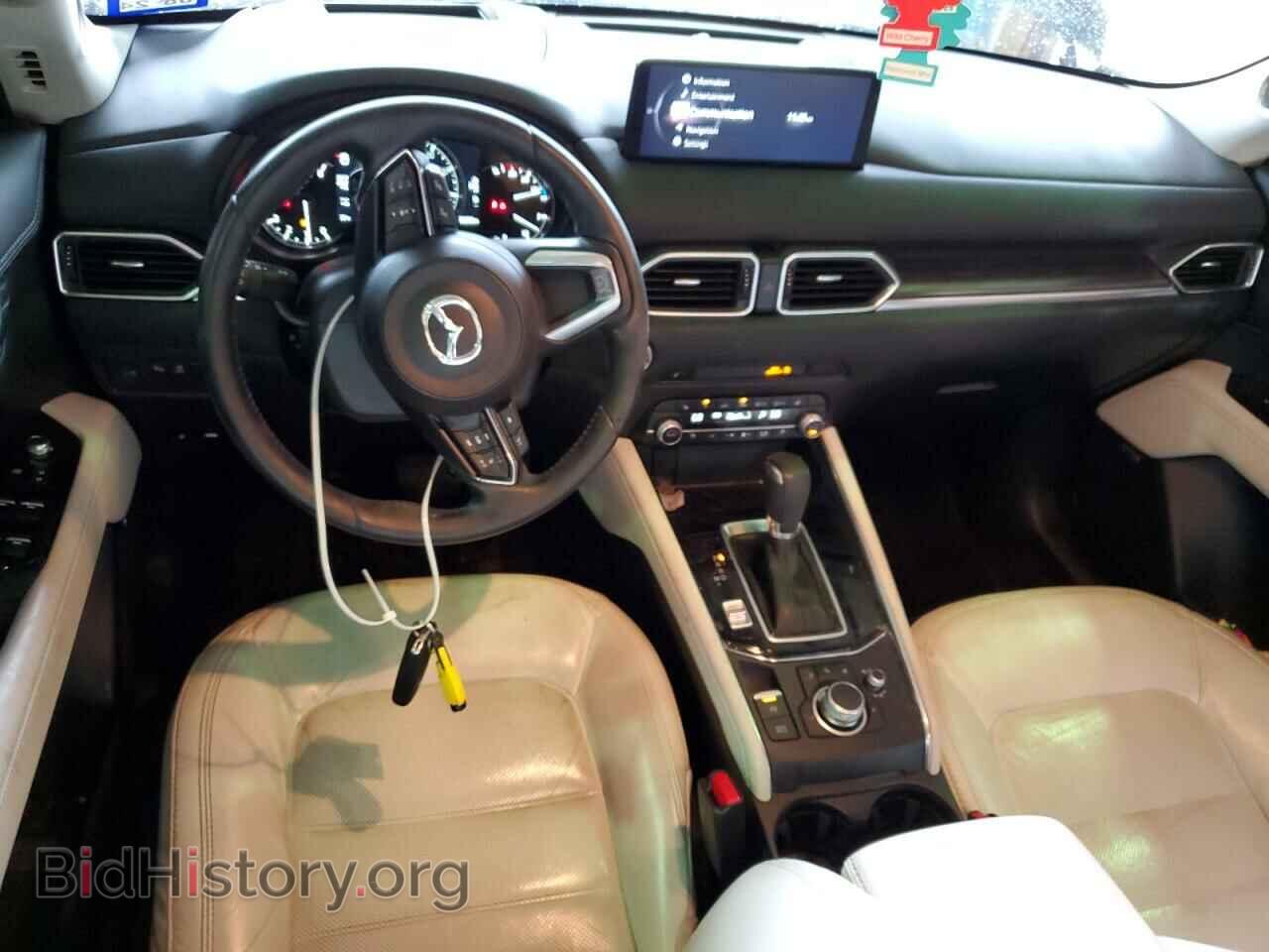 2021 MAZDA CX-5 - VIN: JM3KFBDM3M1481580 - Фото 8