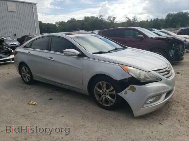 2013 HYUNDAI SONATA - VIN: 5NPEC4AC2DH723810 - Photo 4