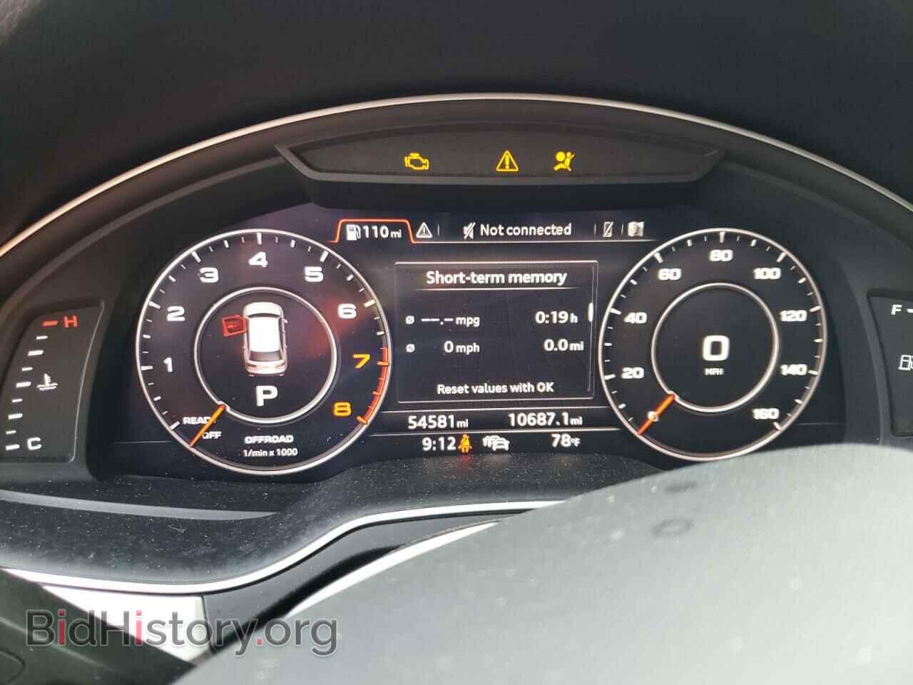 2019 AUDI Q7 - VIN: WA1LHAF74KD024002 - Фото 9