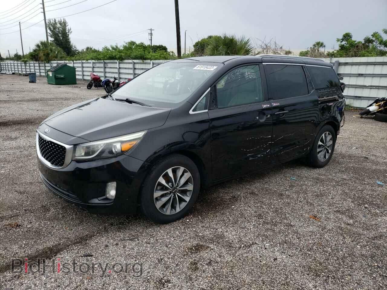 Фотография KNDMC5C19F6065011 - KIA All Models 2015