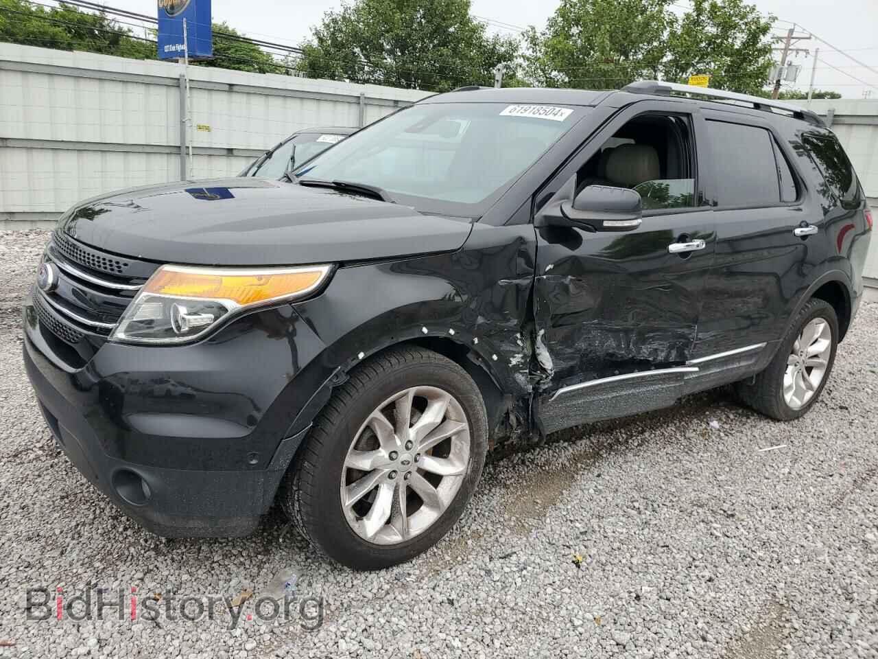 Фотография 1FM5K8F88EGC46171 - FORD EXPLORER 2014