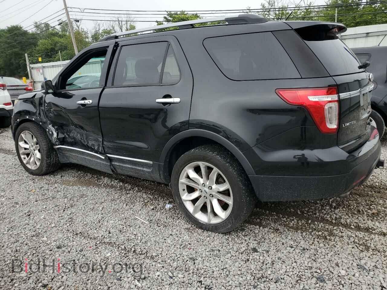 2014 FORD EXPLORER - VIN: 1FM5K8F88EGC46171 - Фото 2