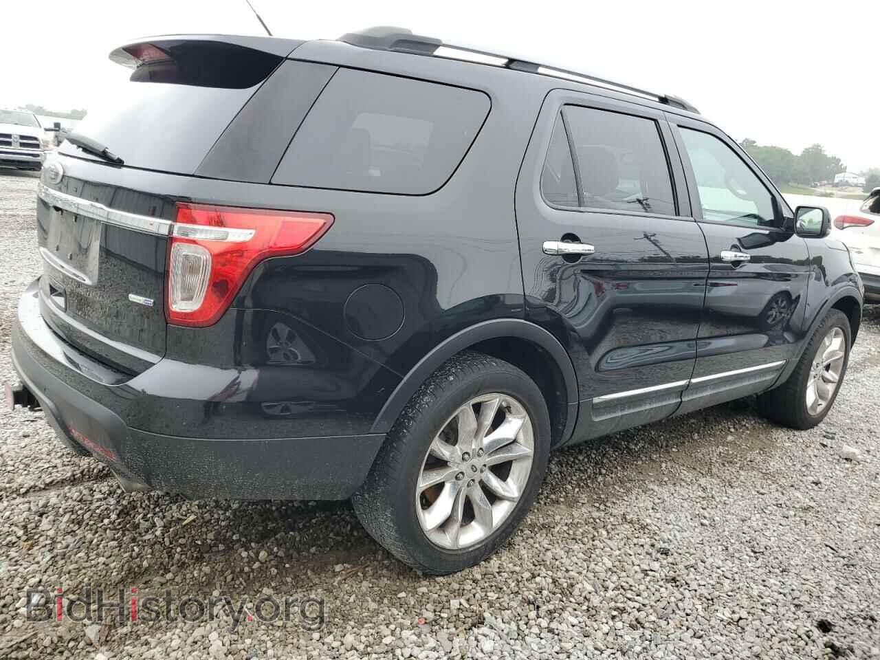 2014 FORD EXPLORER - VIN: 1FM5K8F88EGC46171 - Фото 3