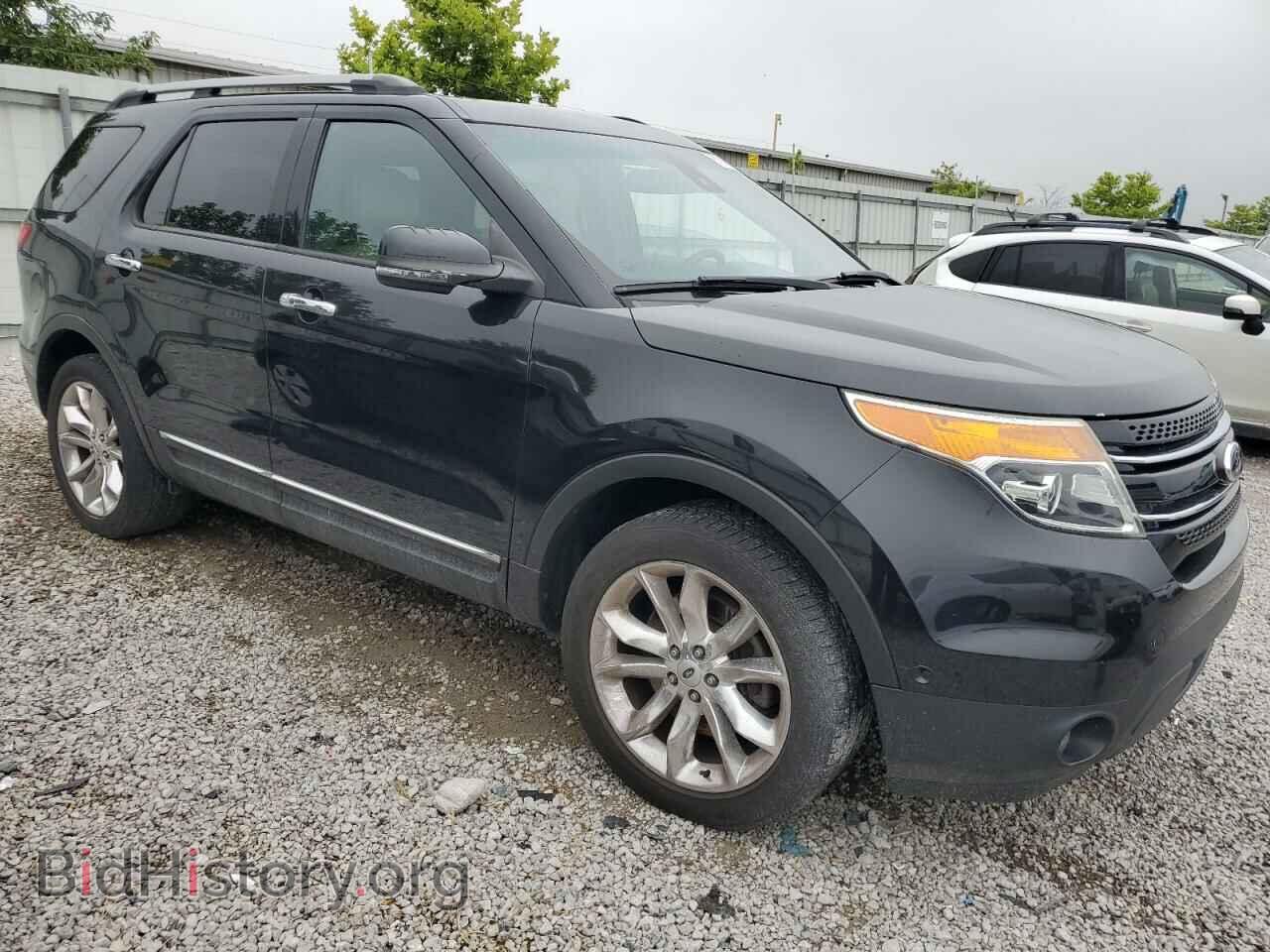 2014 FORD EXPLORER - VIN: 1FM5K8F88EGC46171 - Фото 4
