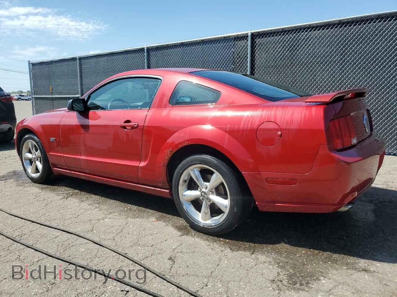 2008 FORD MUSTANG - VIN: 1ZVHT82H185148925 - Фото 2