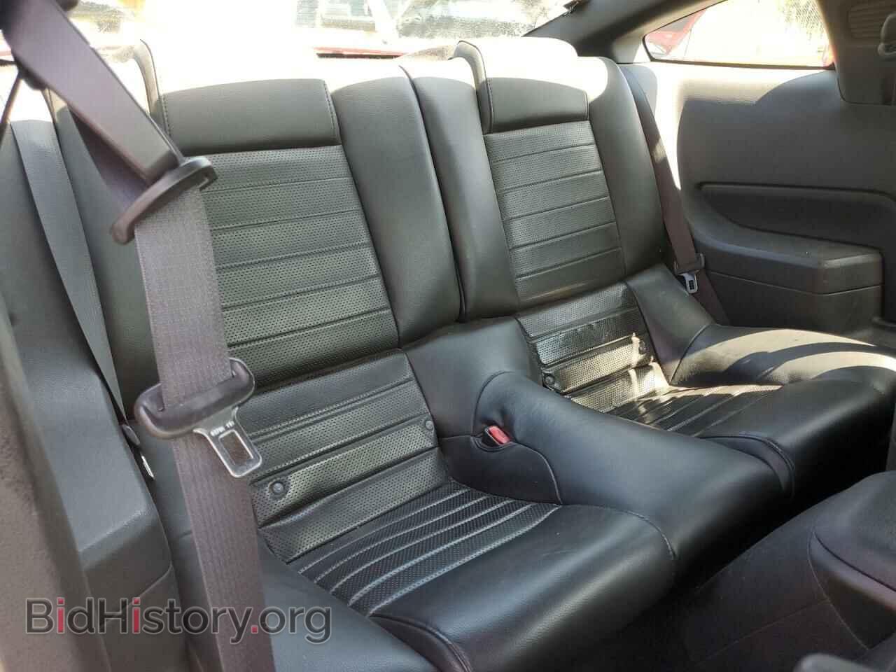2008 FORD MUSTANG - VIN: 1ZVHT82H185148925 - Фото 10