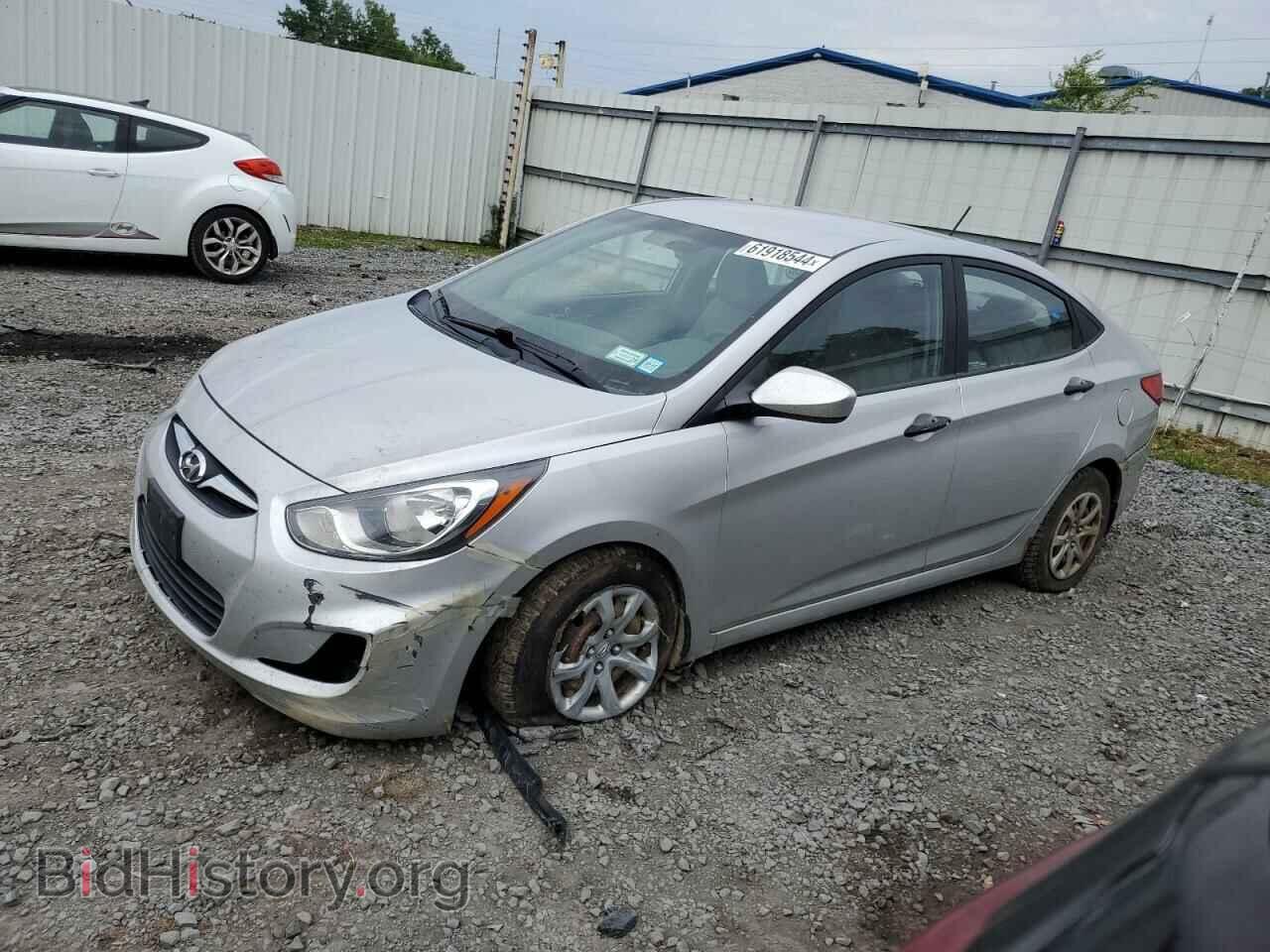 Photo KMHCT4AE6CU037214 - HYUNDAI ACCENT 2012