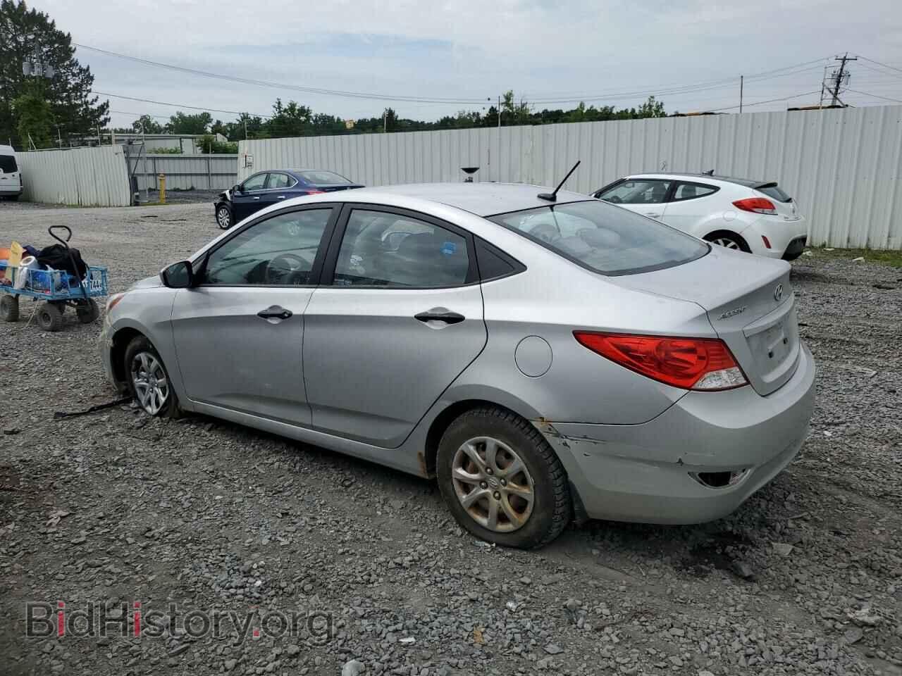 2012 HYUNDAI ACCENT - VIN: KMHCT4AE6CU037214 - Фото 2