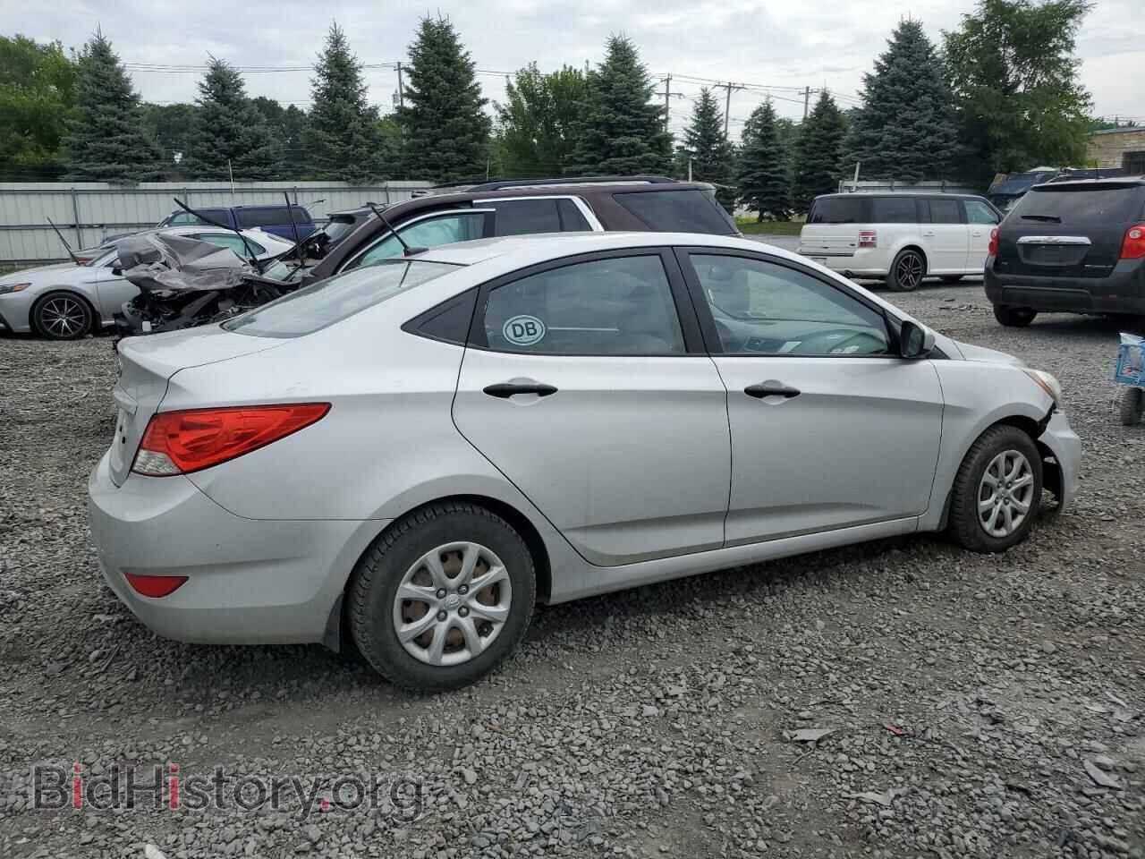 2012 HYUNDAI ACCENT - VIN: KMHCT4AE6CU037214 - Фото 3