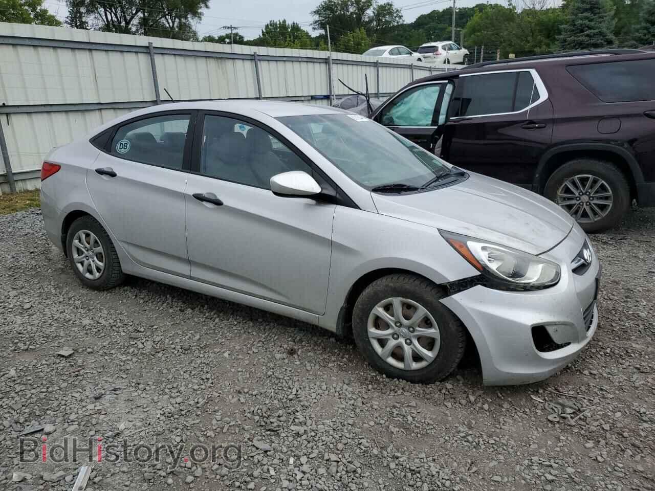 2012 HYUNDAI ACCENT - VIN: KMHCT4AE6CU037214 - Фото 4