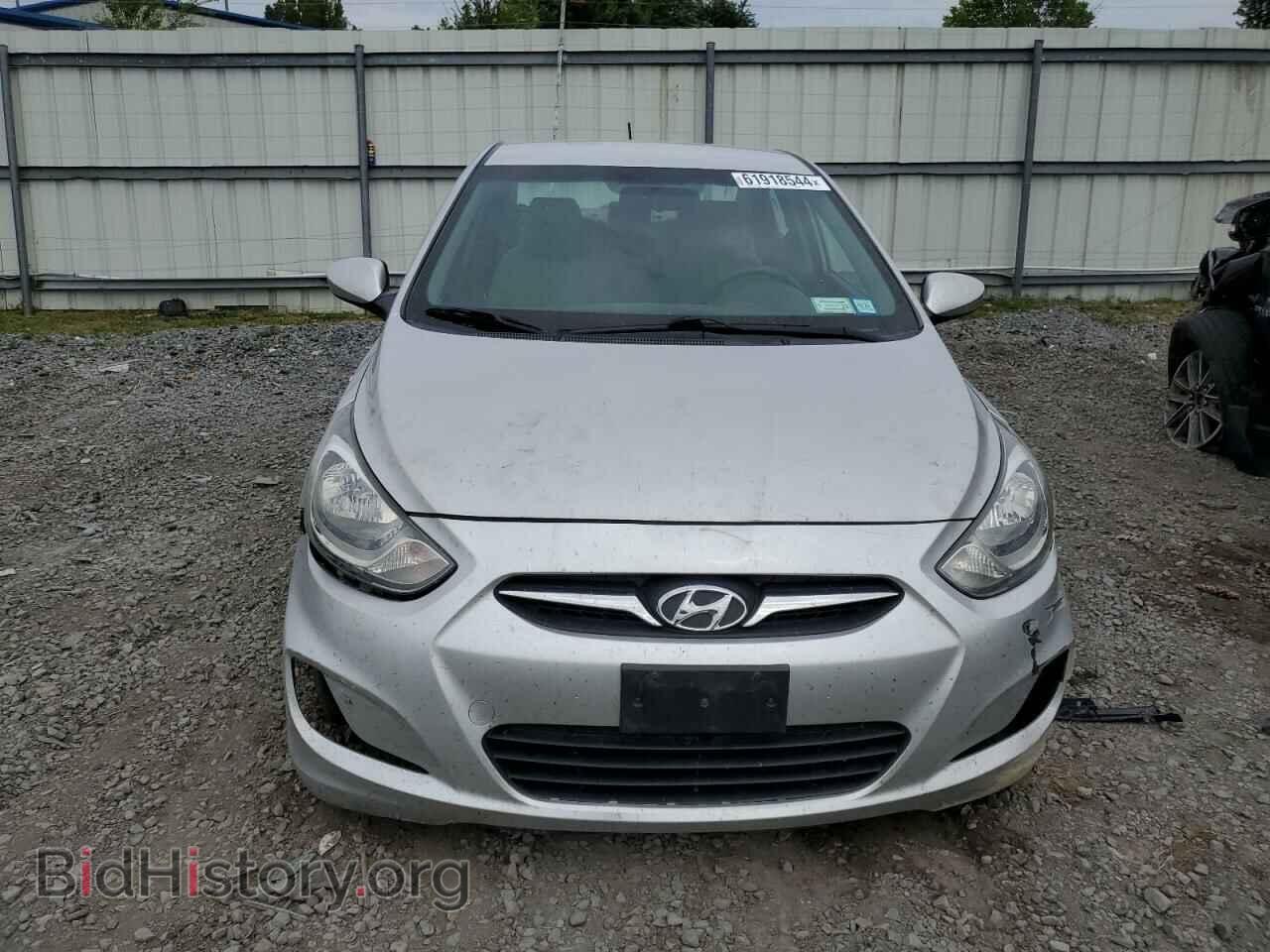 2012 HYUNDAI ACCENT - VIN: KMHCT4AE6CU037214 - Фото 5