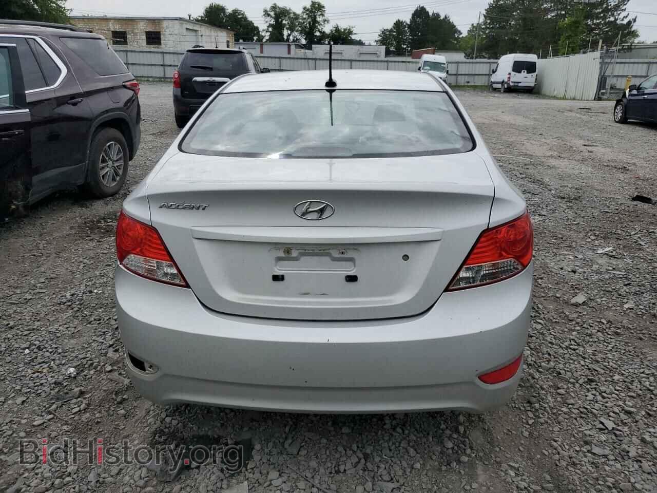 2012 HYUNDAI ACCENT - VIN: KMHCT4AE6CU037214 - Фото 6