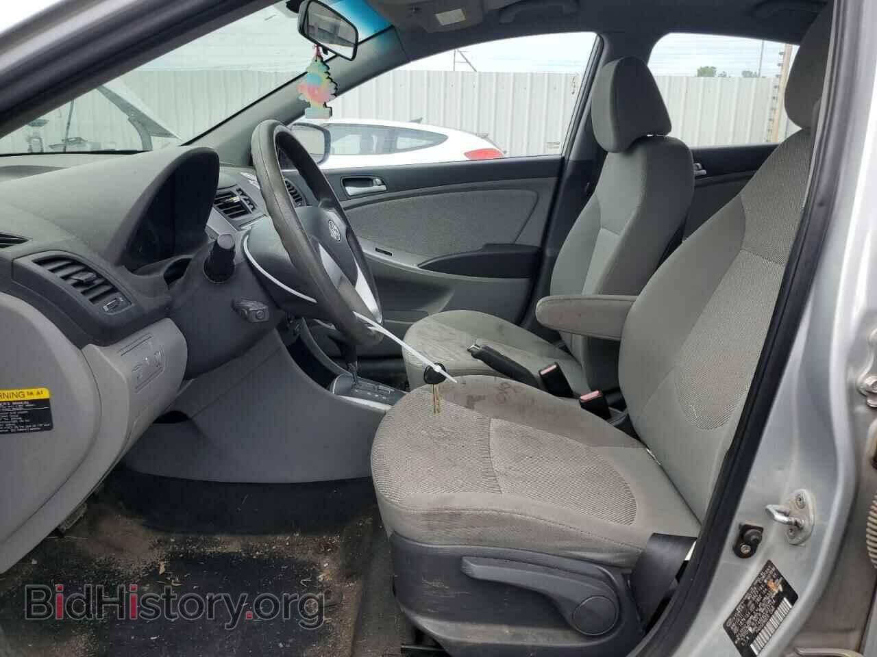 2012 HYUNDAI ACCENT - VIN: KMHCT4AE6CU037214 - Фото 7