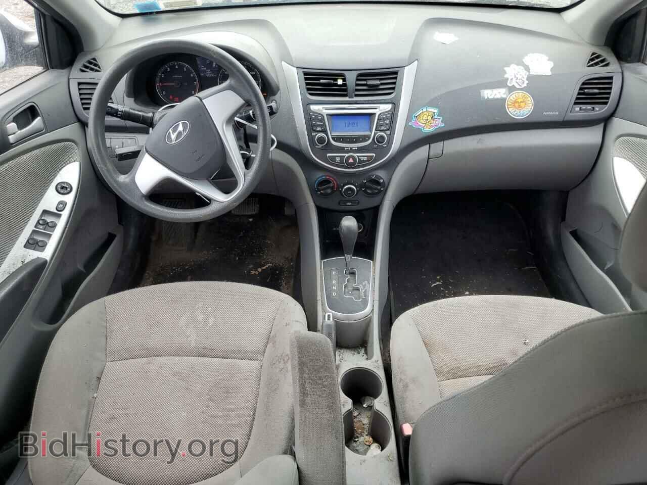 2012 HYUNDAI ACCENT - VIN: KMHCT4AE6CU037214 - Фото 8