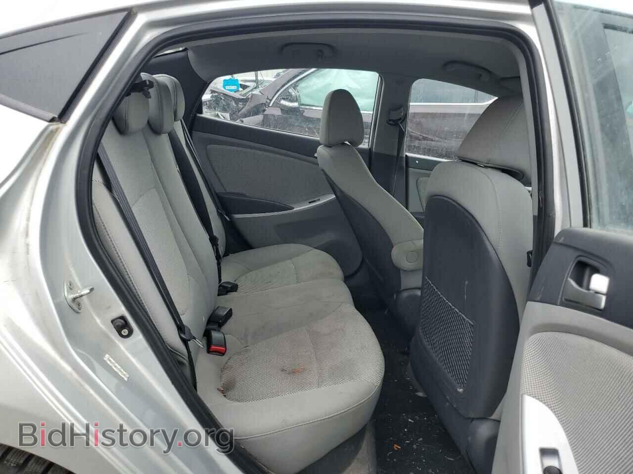 2012 HYUNDAI ACCENT - VIN: KMHCT4AE6CU037214 - Фото 10