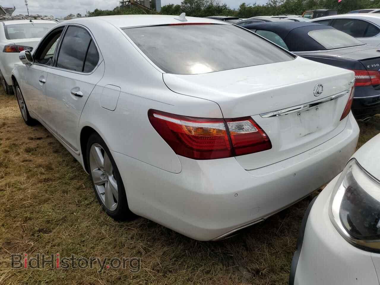2012 LEXUS LS460 - VIN: JTHBL5EF4C5110842 - Фото 3