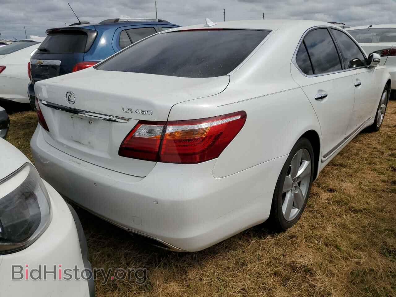 2012 LEXUS LS460 - VIN: JTHBL5EF4C5110842 - Фото 4