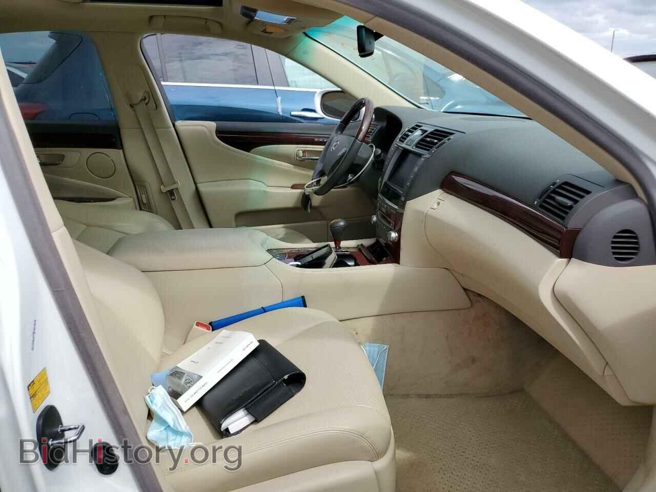 2012 LEXUS LS460 - VIN: JTHBL5EF4C5110842 - Фото 5