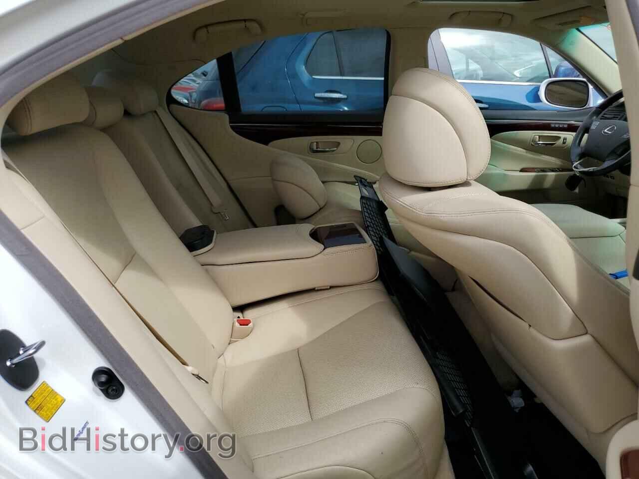 2012 LEXUS LS460 - VIN: JTHBL5EF4C5110842 - Фото 6