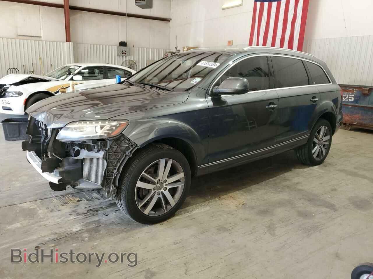 Фотография WA1LMAFE3DD011867 - AUDI Q7 2013