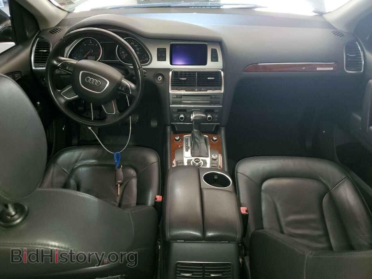 2013 AUDI Q7 - VIN: WA1LMAFE3DD011867 - Фото 8