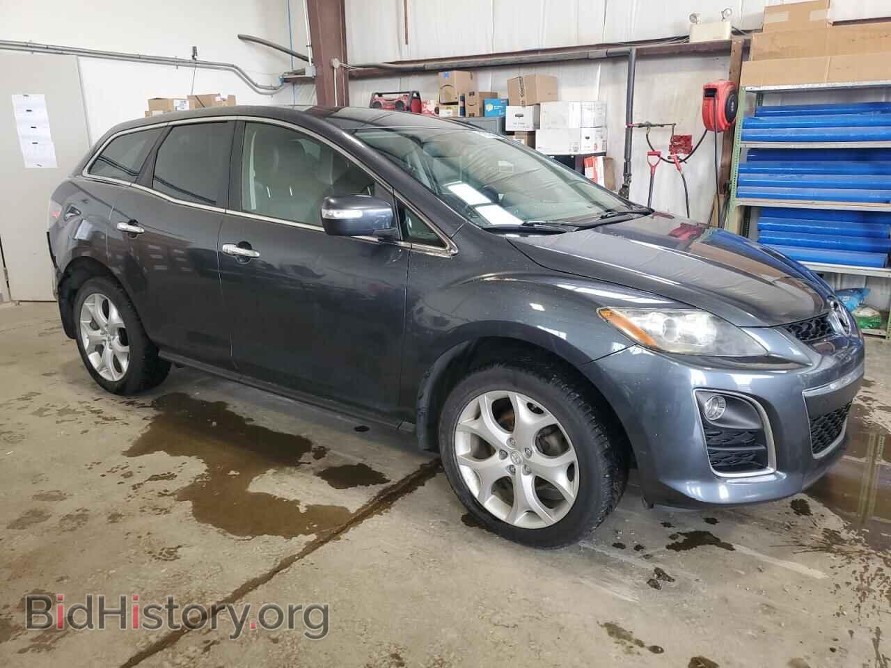 2011 MAZDA CX-7 - VIN: JM3ER4D32B0361845 - Фото 4