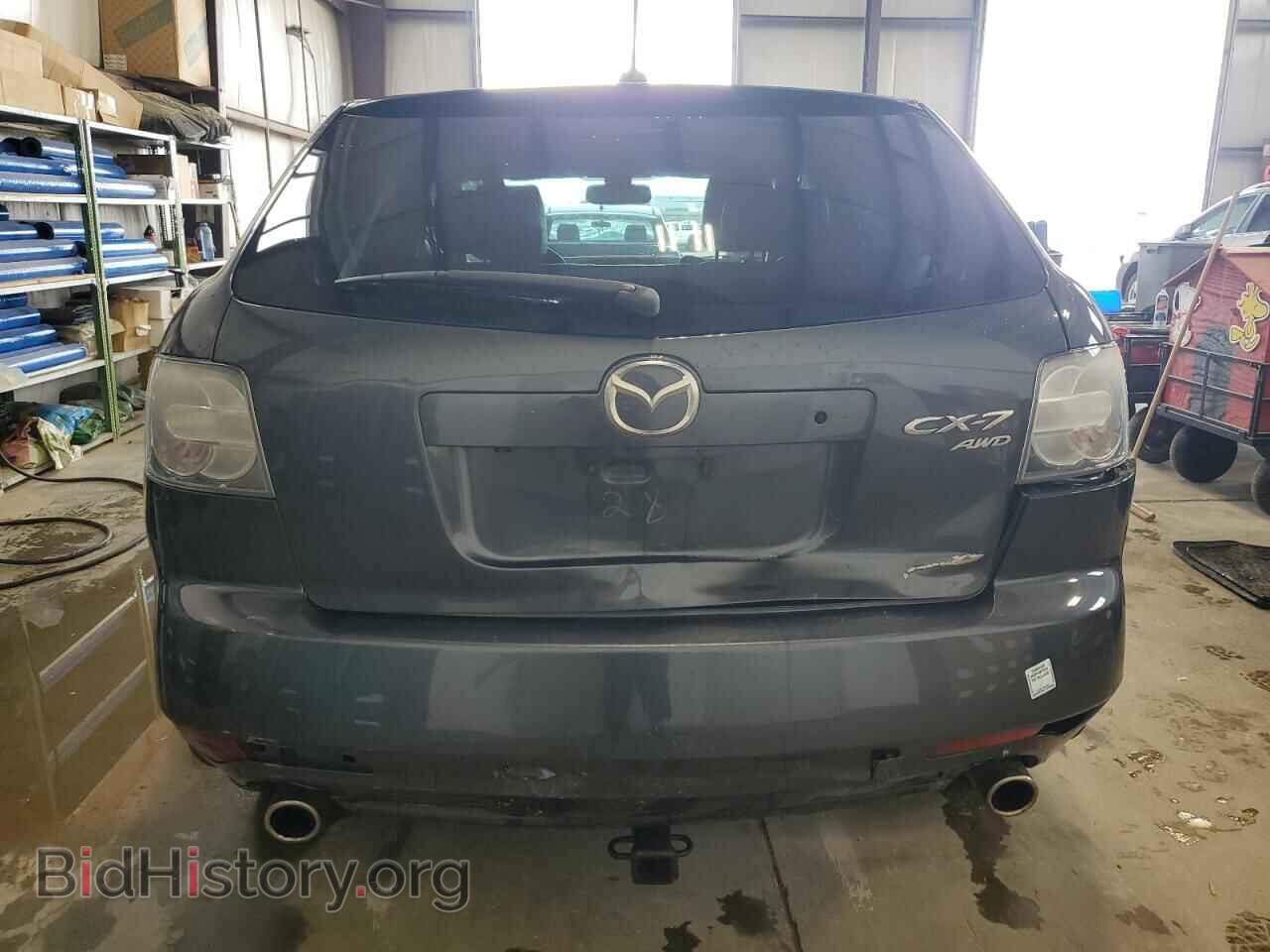 2011 MAZDA CX-7 - VIN: JM3ER4D32B0361845 - Фото 6