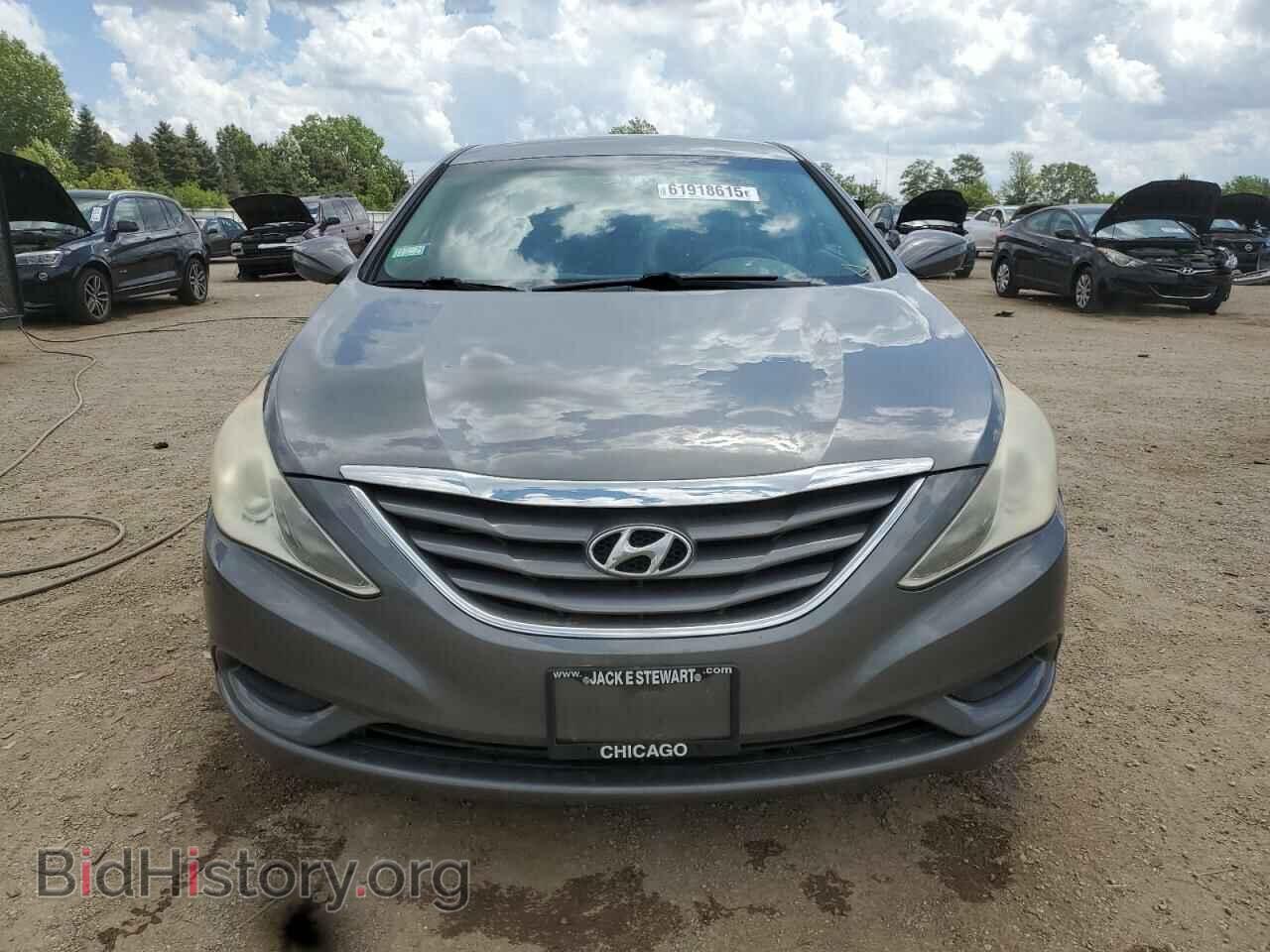 2011 HYUNDAI SONATA - VIN: 5NPEB4AC8BH165350 - Фото 5