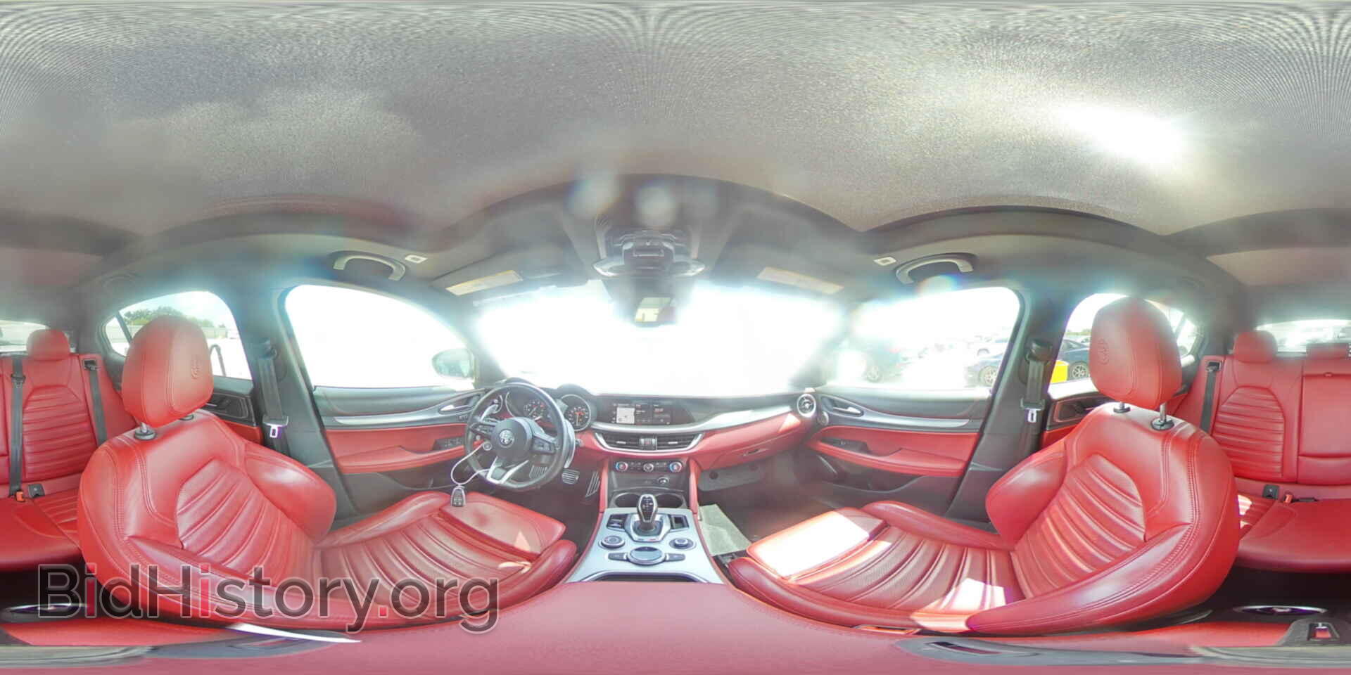 2021 ALFA ROMEO STELVIO - VIN: ZASPAKBN3M7D08848 - Фото 16