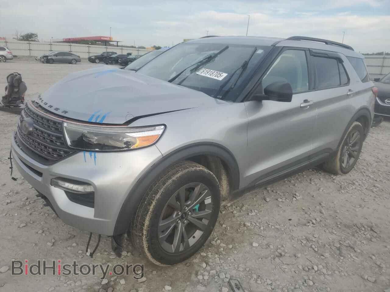 Photo 1FMSK8DH1MGA13768 - FORD EXPLORER 2021