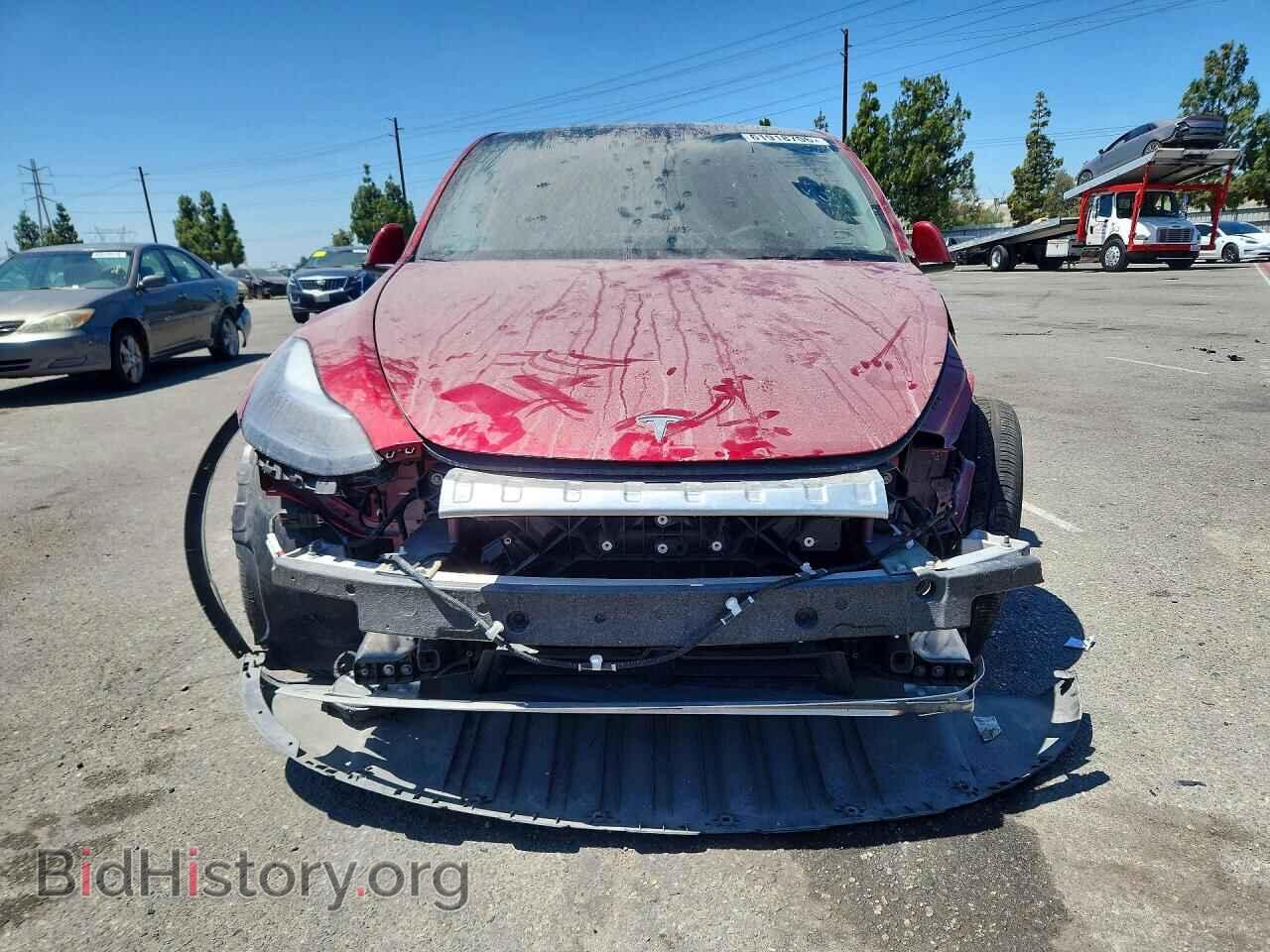 2024 TESLA MODEL Y - VIN: 7SAYGDEDXRF193356 - Photo 5