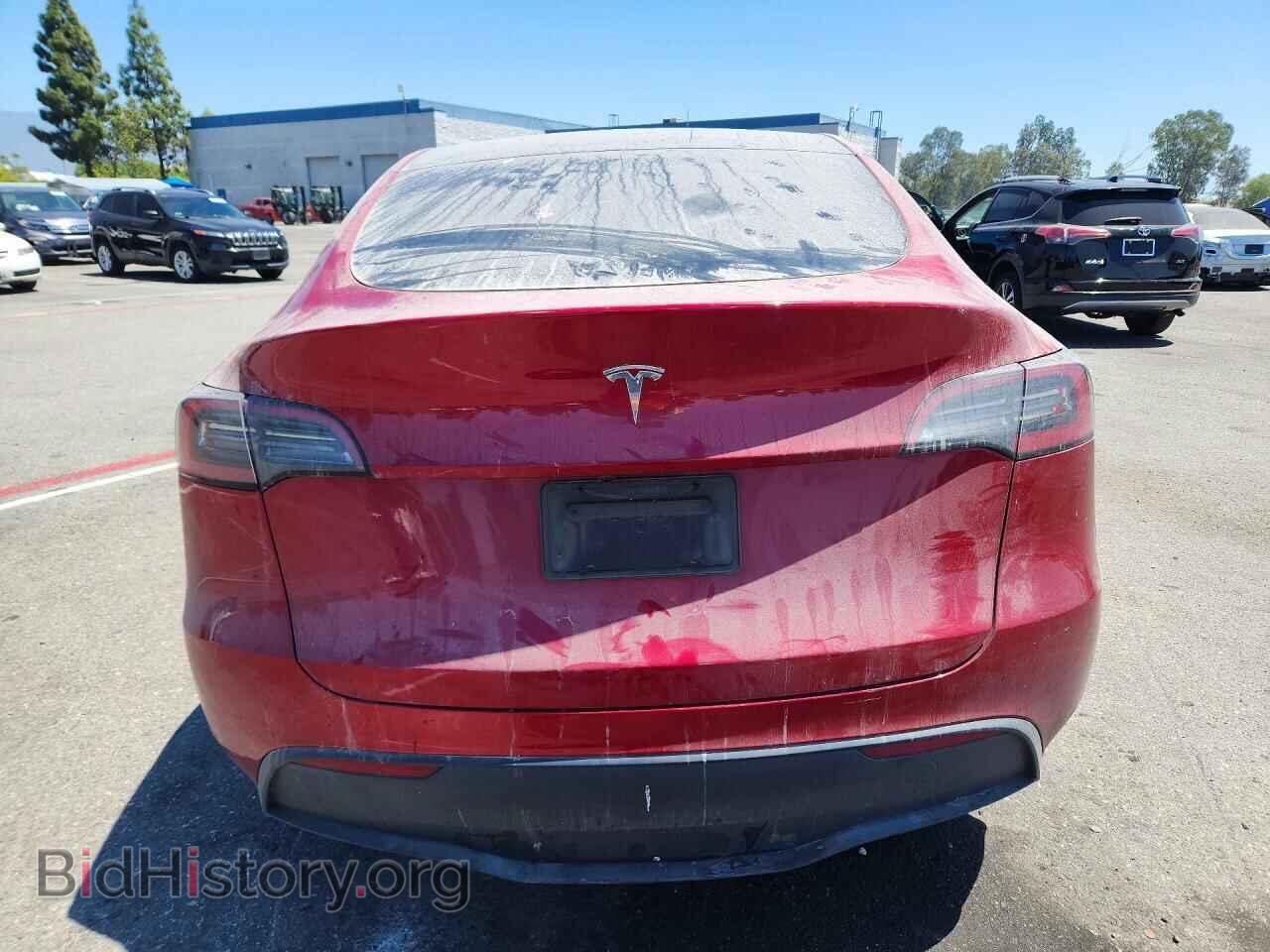 2024 TESLA MODEL Y - VIN: 7SAYGDEDXRF193356 - Photo 6
