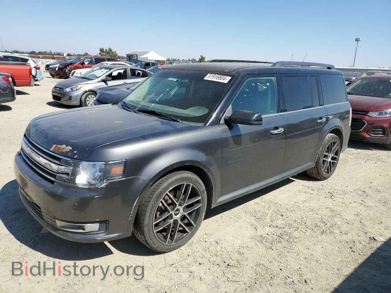 Photo 2FMGK5C83FBA14128 - FORD FLEX 2015