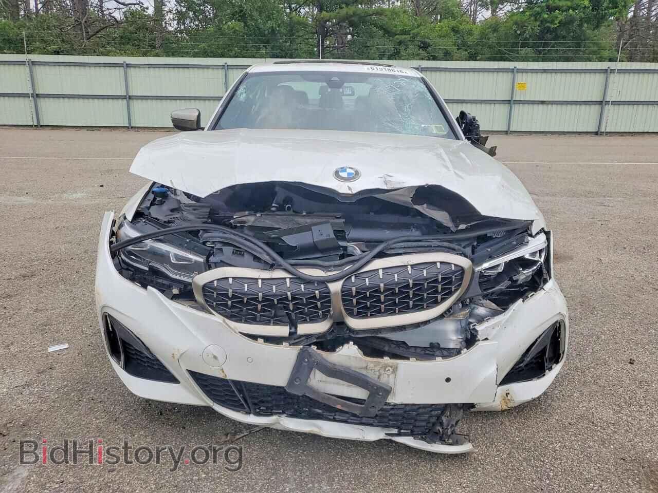 2020 BMW M3 - VIN: WBA5U9C06LFH61787 - Photo 5