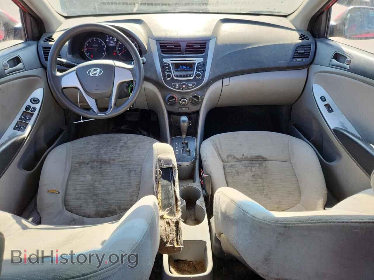 2016 HYUNDAI ACCENT - VIN: KMHCT4AEXGU113989 - Фото 8