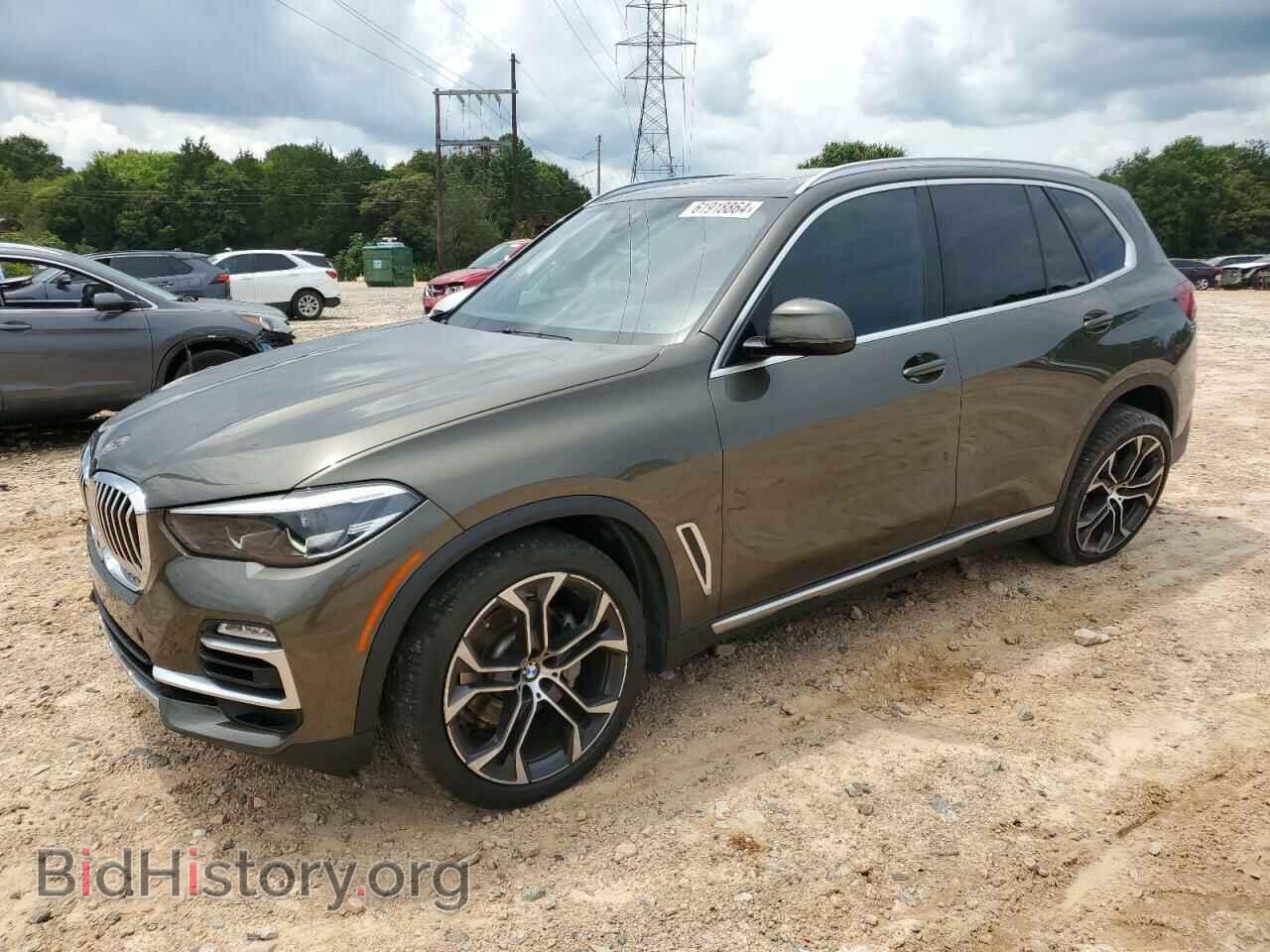 Фотография 5UXCR4C09LLW63722 - BMW X5 2020