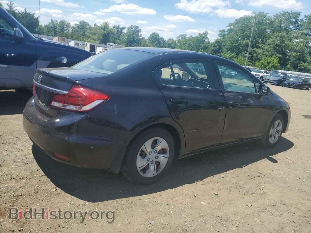 2013 HONDA CIVIC - VIN: 2HGFB2F58DH587697 - Фото 3