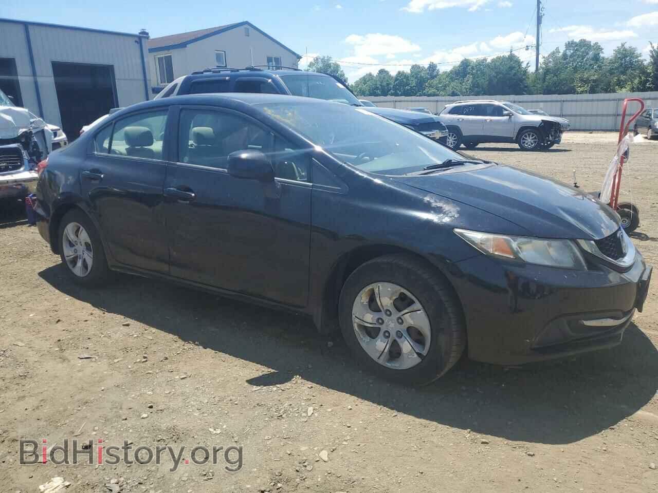 2013 HONDA CIVIC - VIN: 2HGFB2F58DH587697 - Фото 4