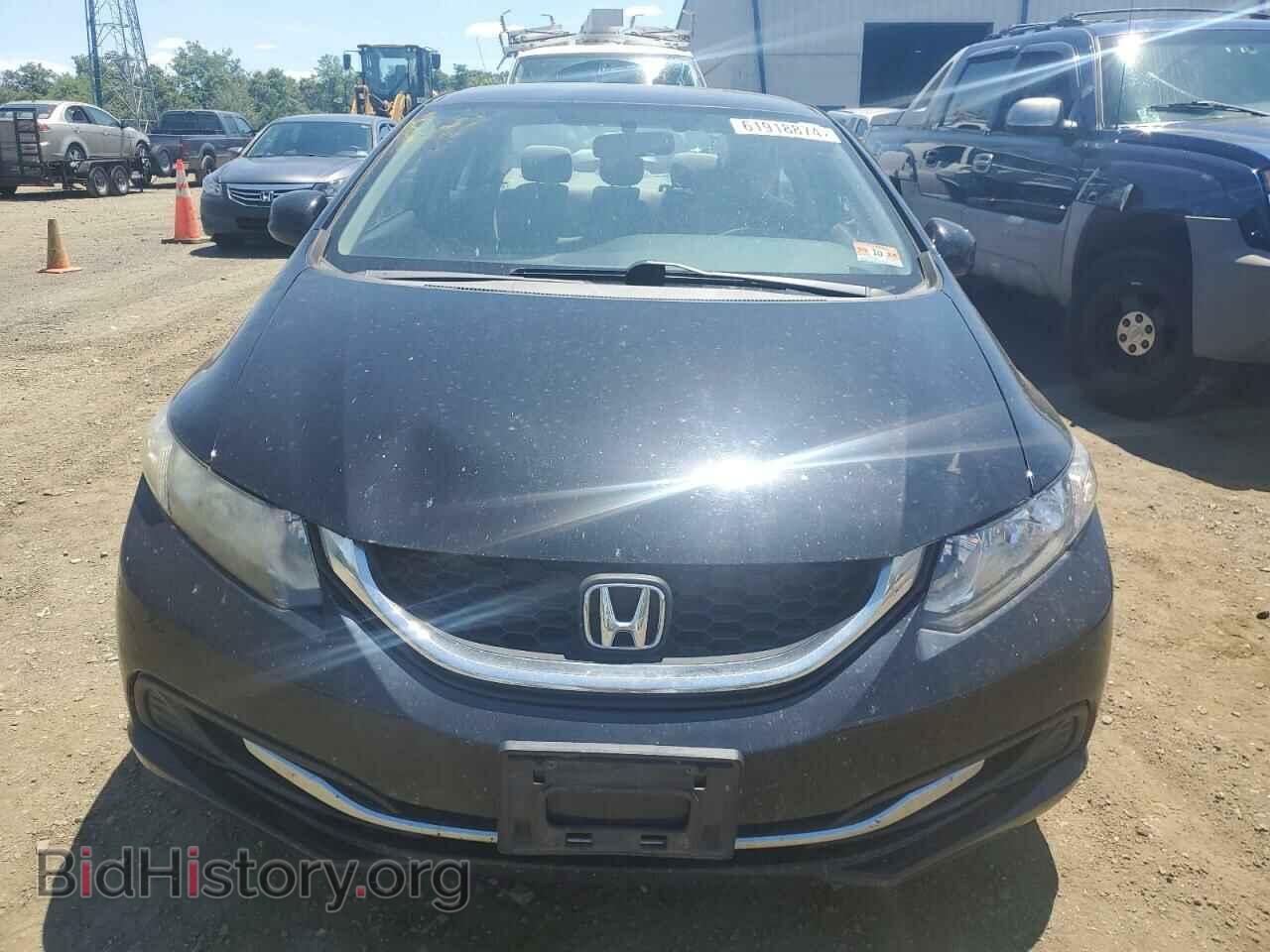 2013 HONDA CIVIC - VIN: 2HGFB2F58DH587697 - Фото 5