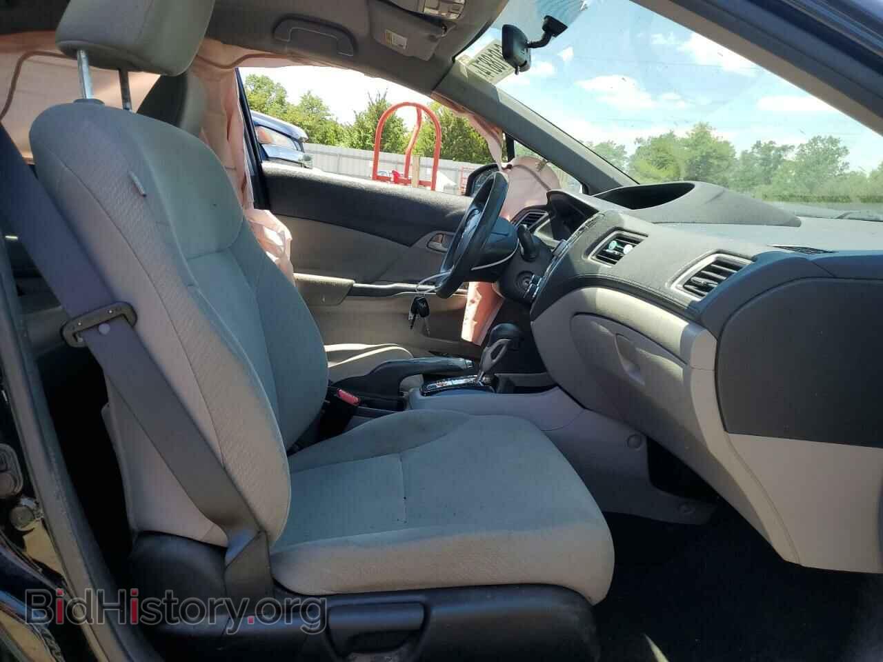 2013 HONDA CIVIC - VIN: 2HGFB2F58DH587697 - Фото 7