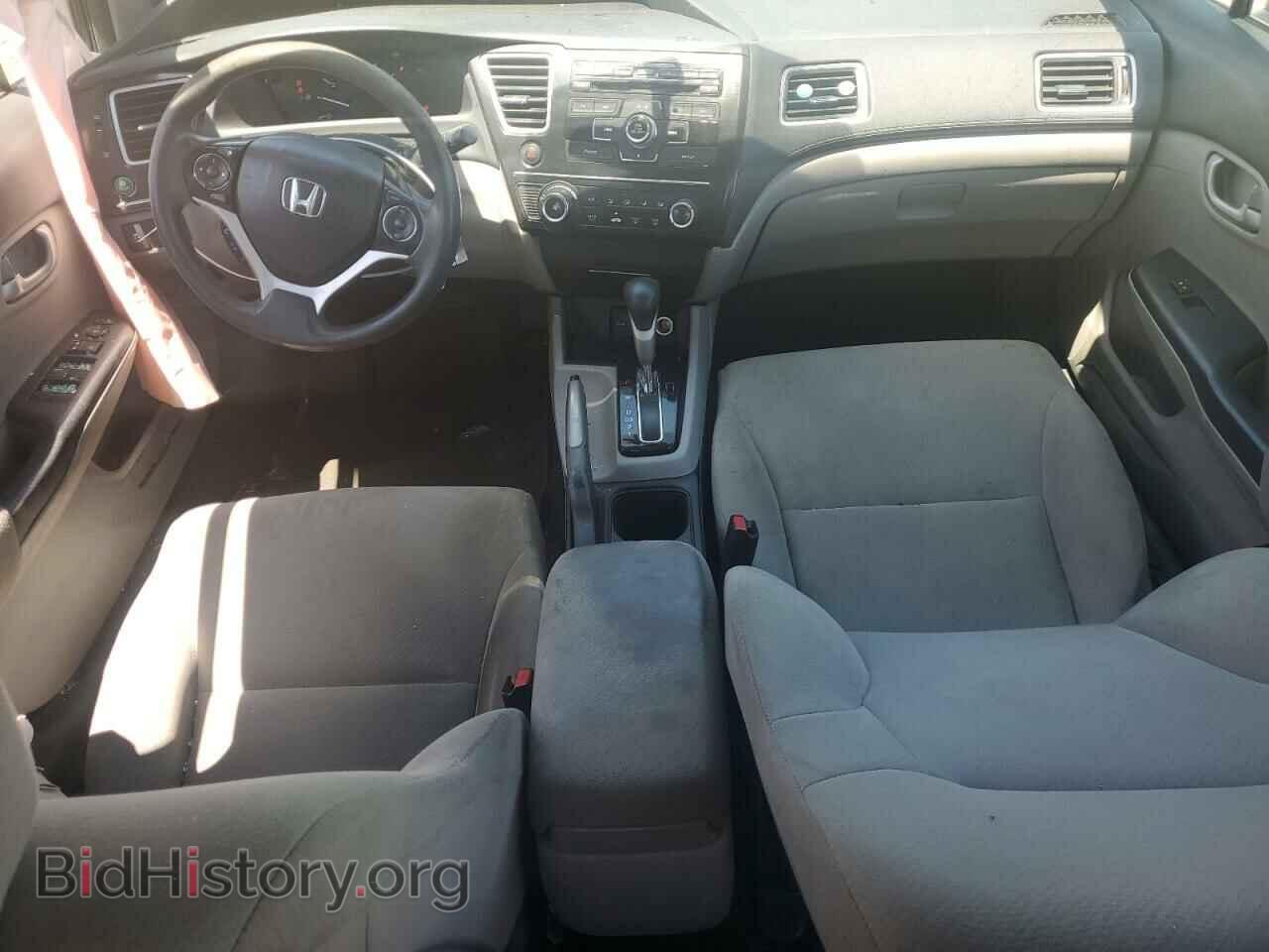 2013 HONDA CIVIC - VIN: 2HGFB2F58DH587697 - Фото 8