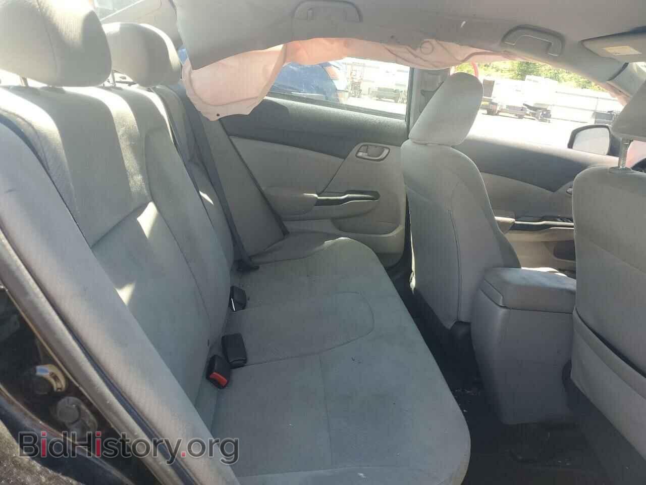 2013 HONDA CIVIC - VIN: 2HGFB2F58DH587697 - Фото 10