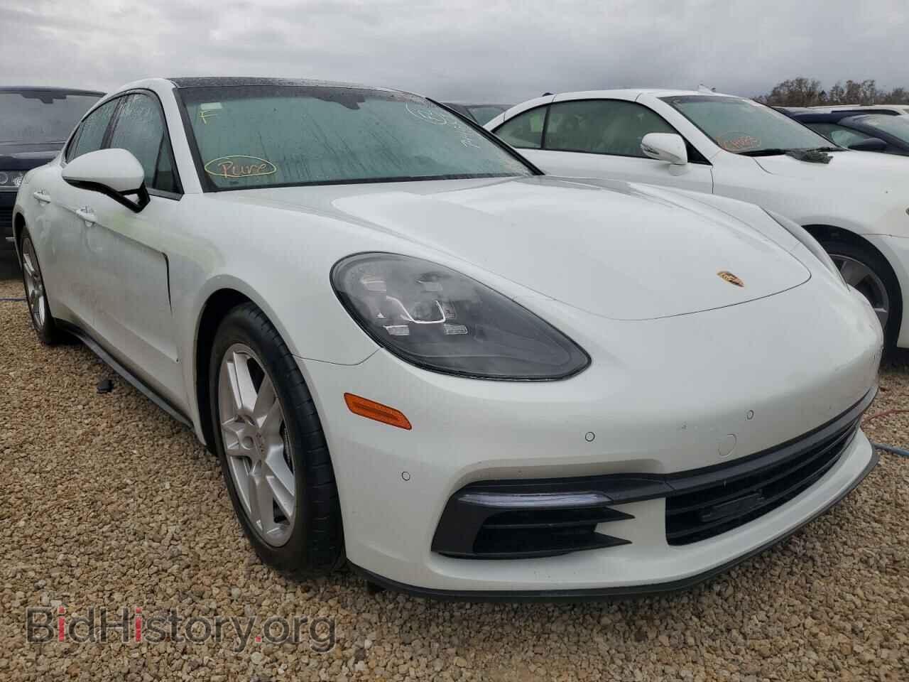 Photo WP0AA2A75JL101558 - PORSCHE PANAMERA 2018
