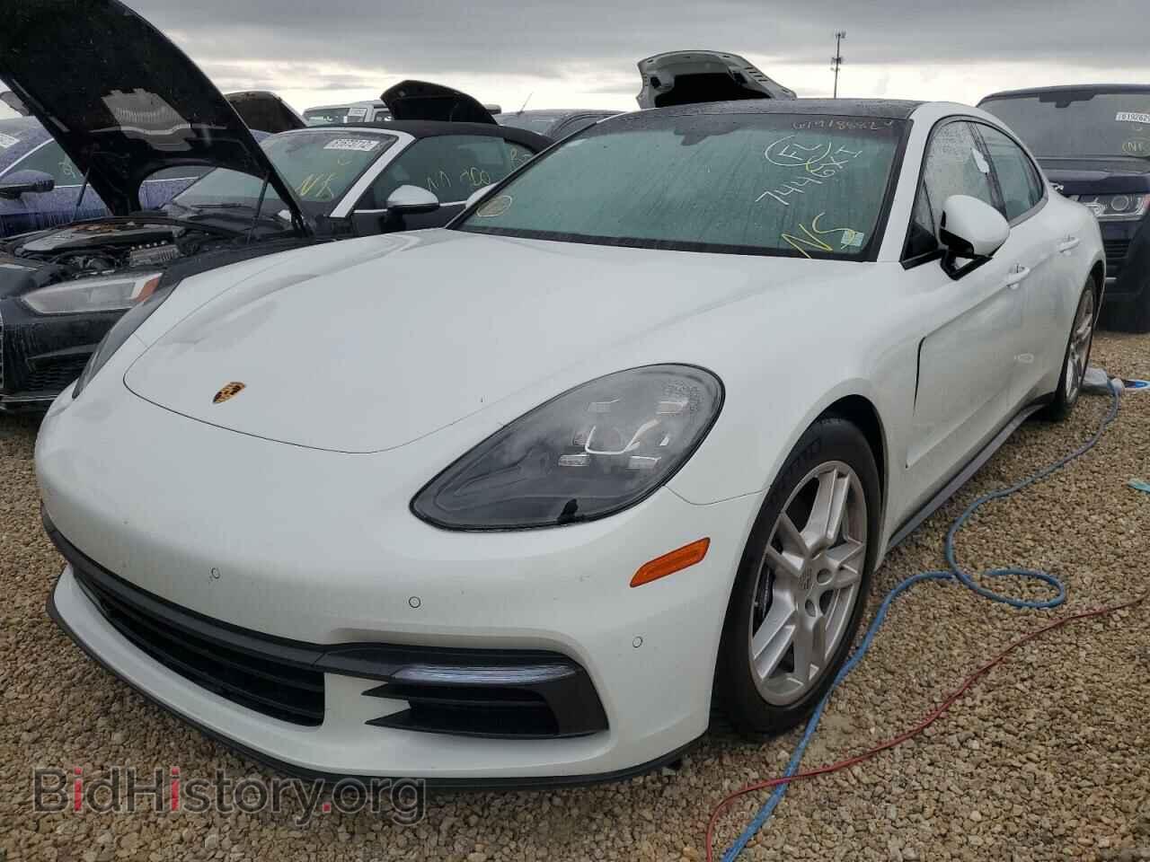 2018 PORSCHE PANAMERA - VIN: WP0AA2A75JL101558 - Фото 2